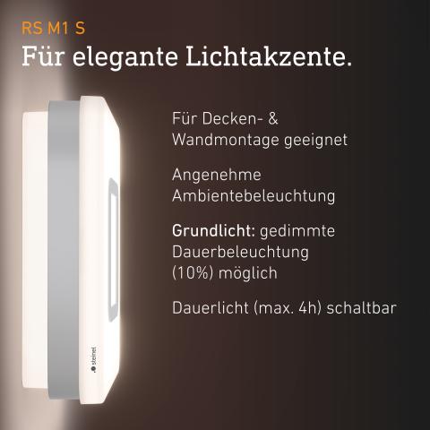 STEINEL RS M1 S Edelstahl